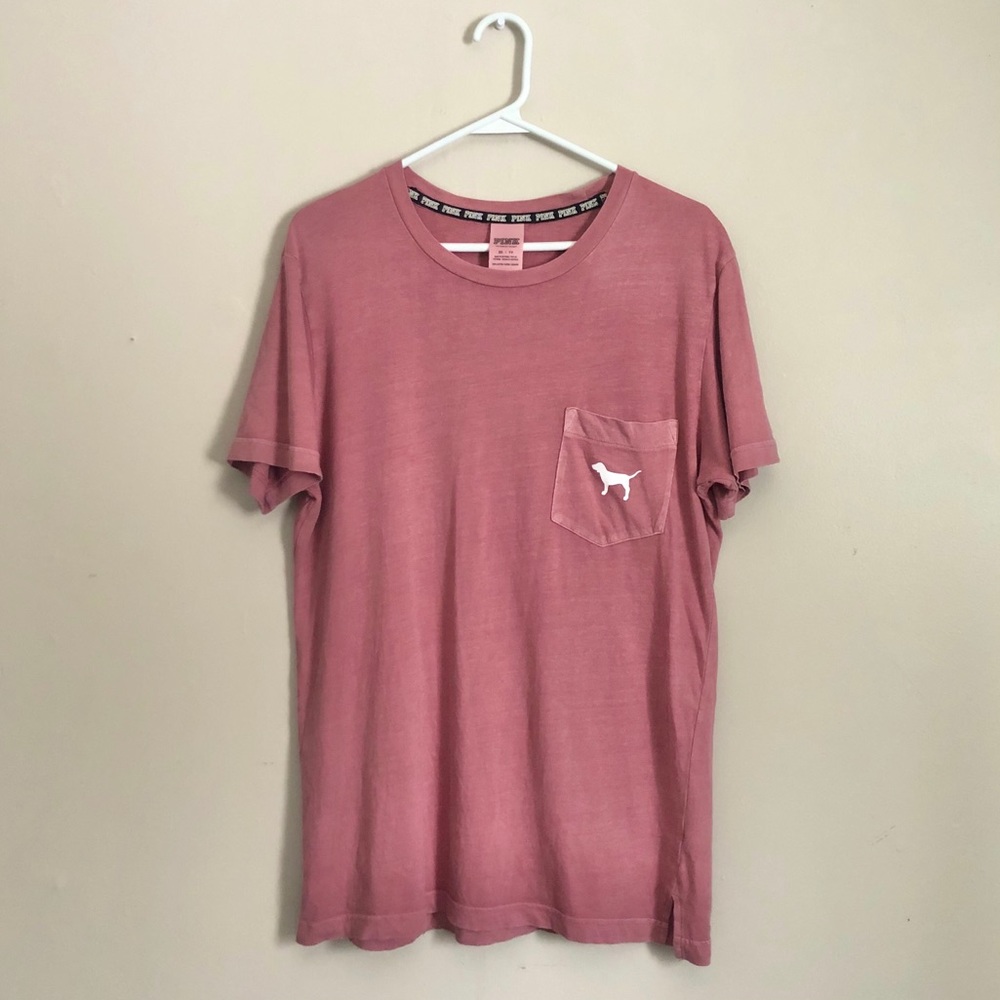 PINK by Victorias Secret Pink Oversized Comfy T-shirt